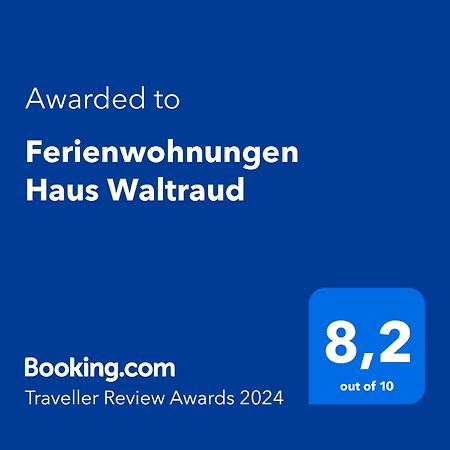 Ferienwohnungen Haus Waltraud Steinwiesen Екстер'єр фото