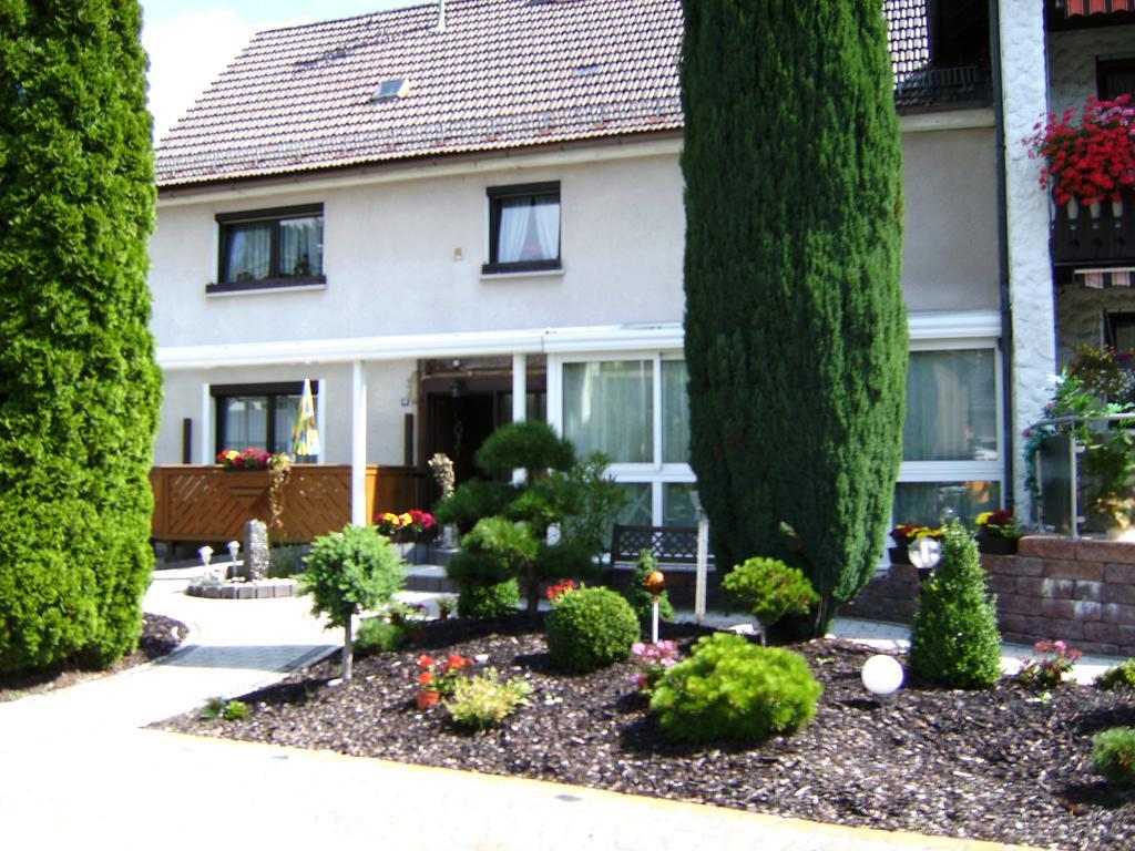 Ferienwohnungen Haus Waltraud Steinwiesen Екстер'єр фото