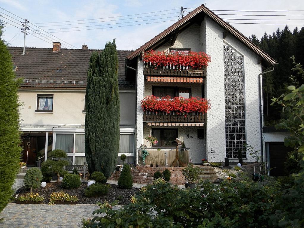 Ferienwohnungen Haus Waltraud Steinwiesen Екстер'єр фото
